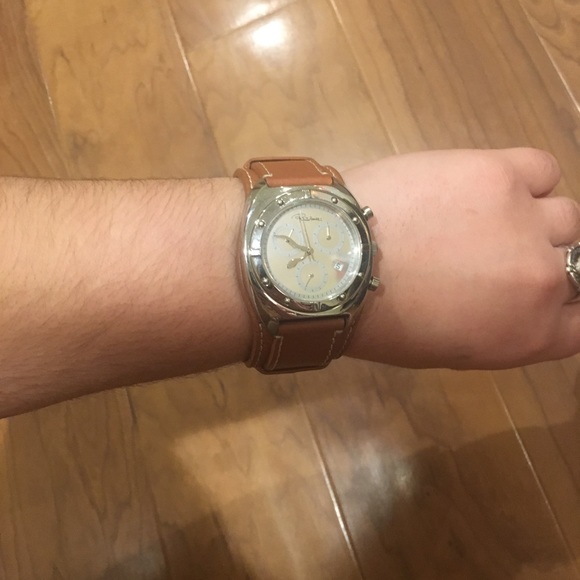 Robert Cavalli timewear leather watch - Picture 8 of 8